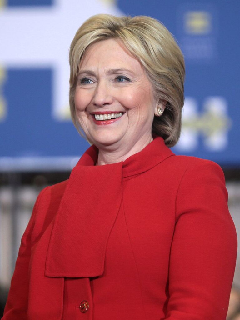 Portrait of Secretary Hillary Clinton